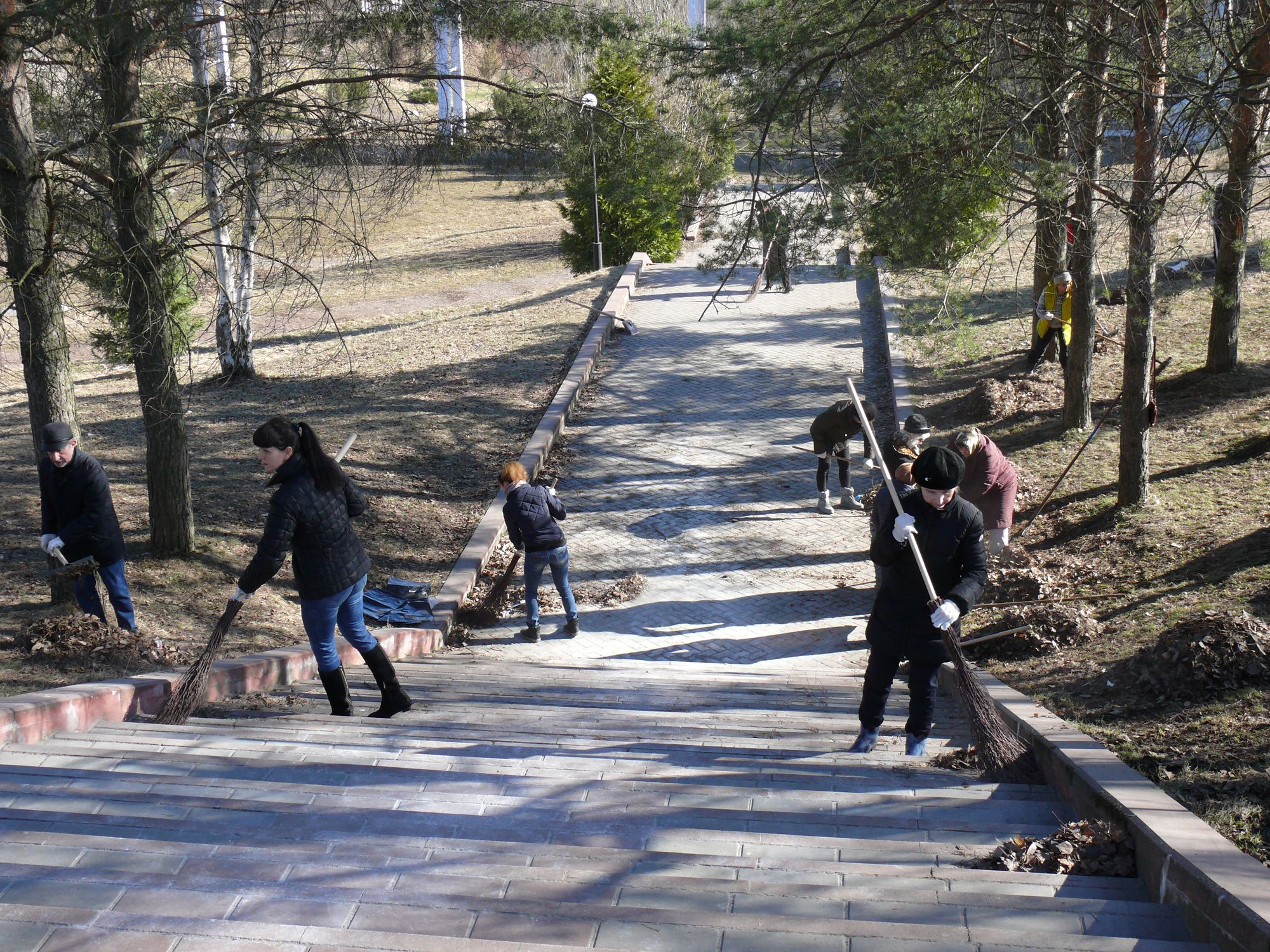 Депутаты и сотрудники облдумы приняли участие в субботнике