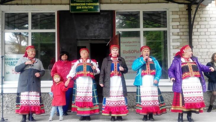 Благодаря партийному проекту планируется ремонт Навлинского ДК