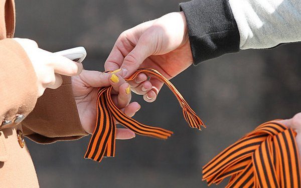 Стартовала Всероссийская акция «Георгиевская ленточка»