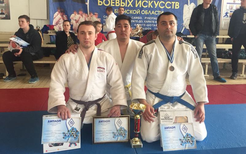 Прокуроры в кимоно победили  на татами