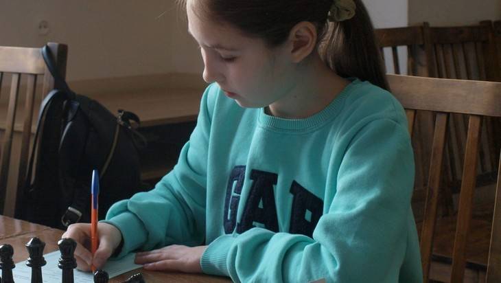 Брянская школьница  выиграла  Кубок регионов по шахматам