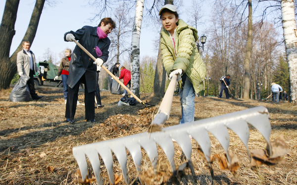Старт #эстфетачистоты в Брянской области дан!