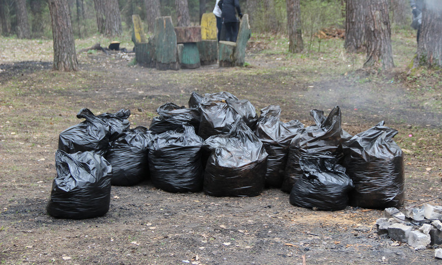 28 апреля жители Брянской области вышли на субботник