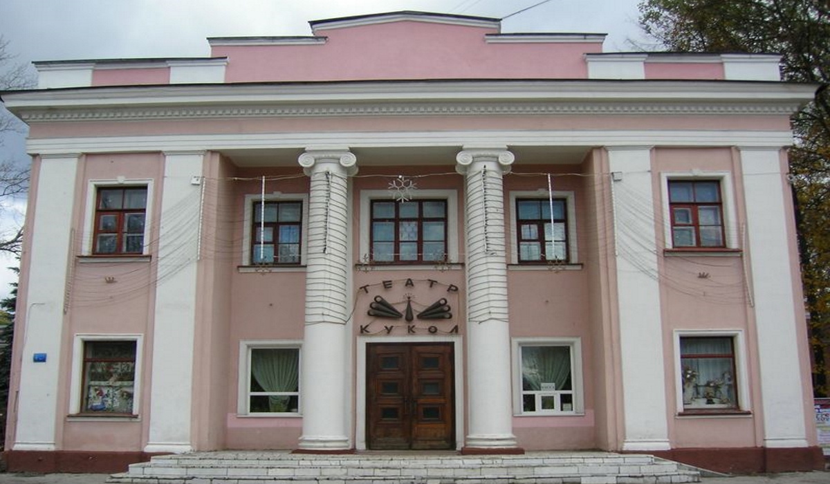 Обменные гастроли театров кукол Брянска и Махачкалы