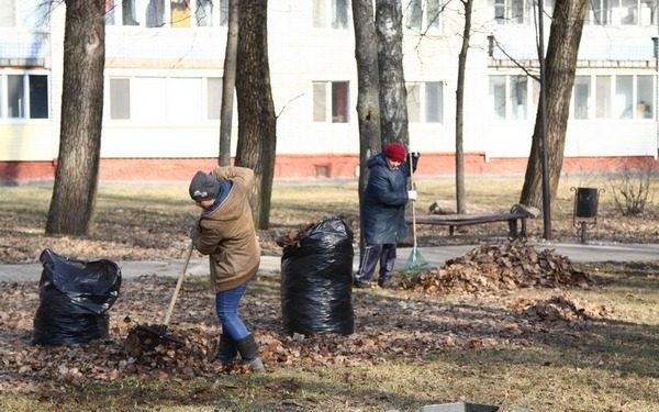 28 апреля — общеобластной субботник