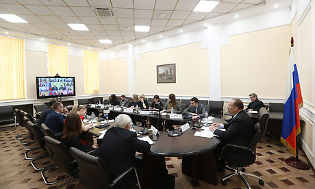 Всероссийское селекторное совещание по по итогам реализации в 2017 году приоритетного проекта «Формирование комфортной городской среды»