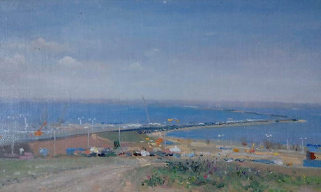 Художники Брянщины побывали на открытии Крымского моста