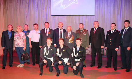 Слет юнармейцев «Служить России суждено тебе и мне!»