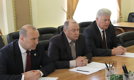 В повестке Правительства — поддержка ФК «Динамо-Брянск»