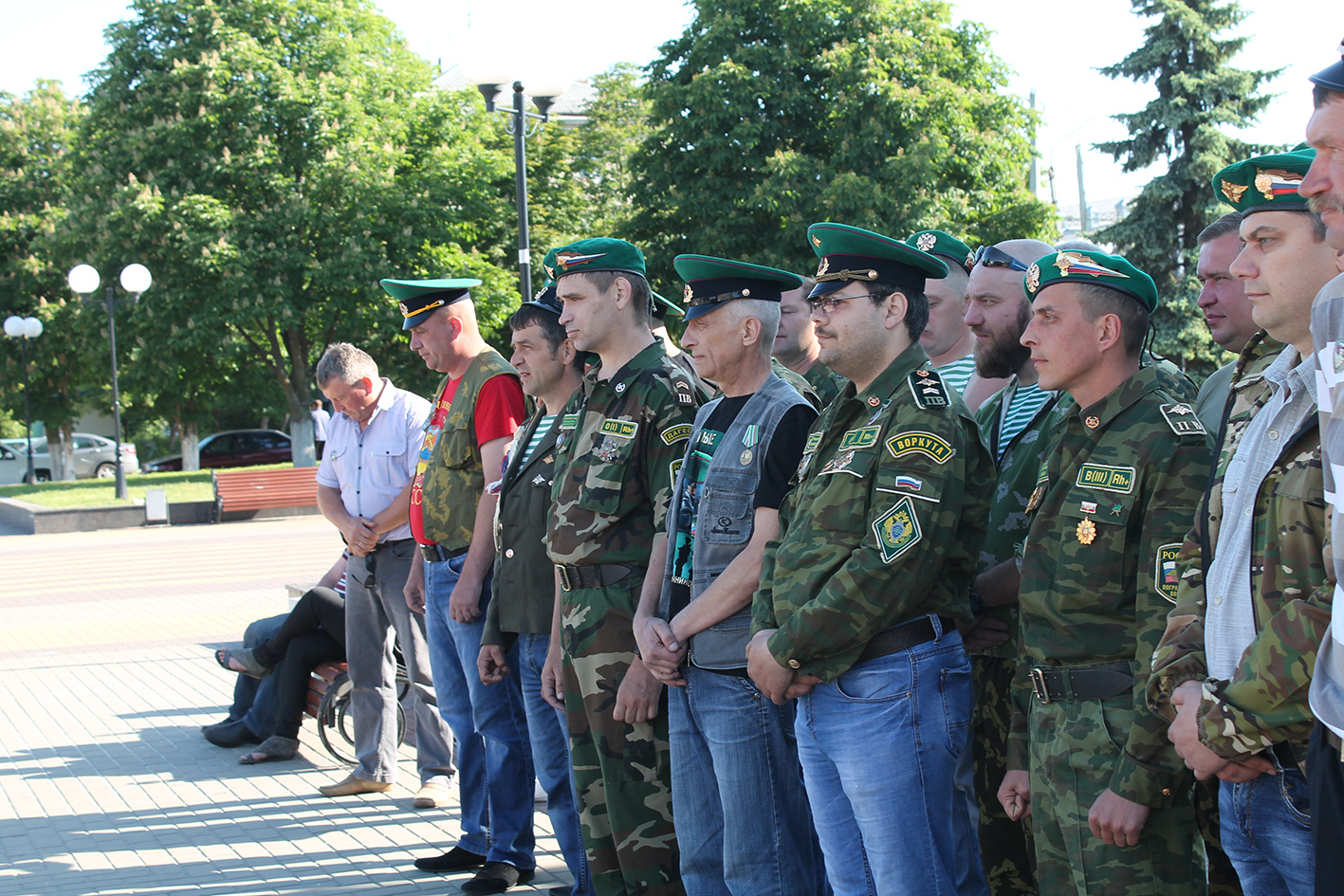 Родины часовые…