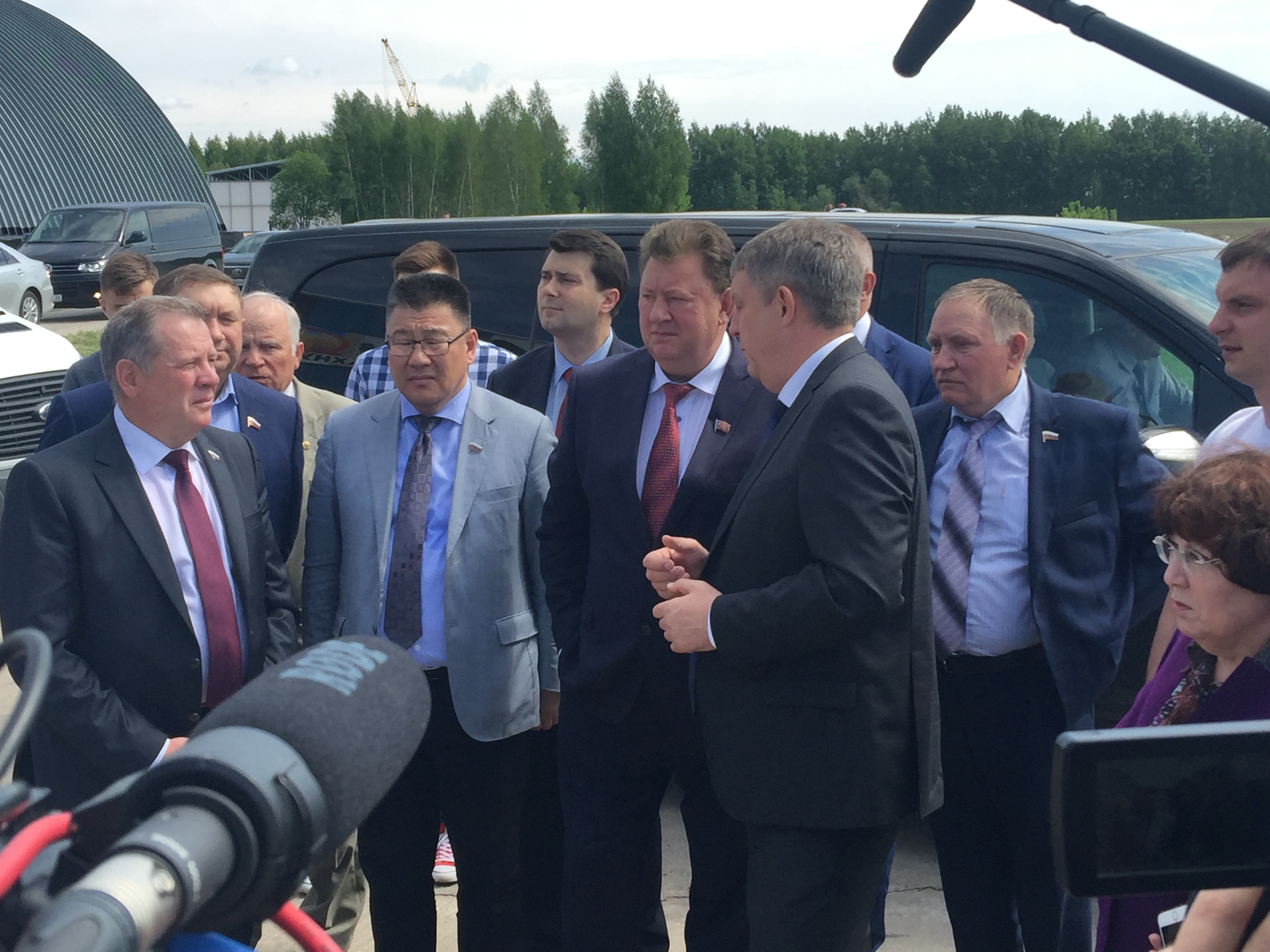 Своими аграрными достижениями Брянщина поразила представителей думских фракций