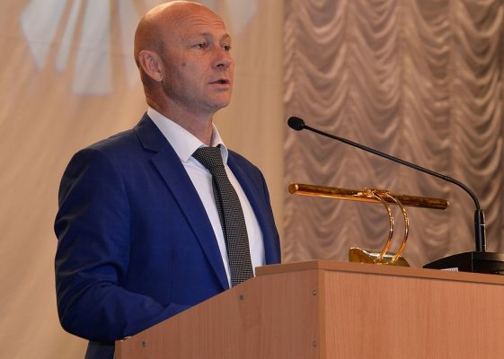 Зам.губернатора Брянщины Александр Коробко в Жуковском районе