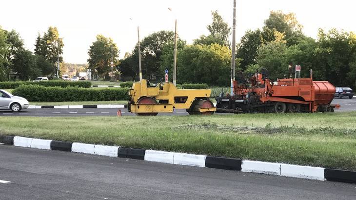 В Брянске приступили к  ремонту дороги на улице Литейной