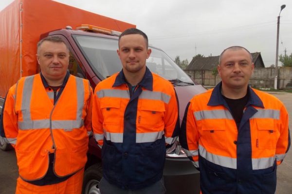 Новая машина в Климовском ДРСУч