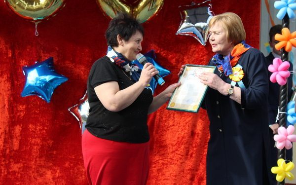 Сельцовской школе — 80 лет.