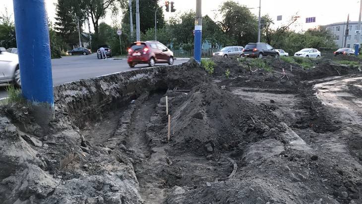 Расширение Городищенской горки в Брянске
