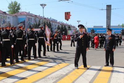 по данным МВД, в Брянской области в праздновании Дня Победы участвовали более 250 000 граждан