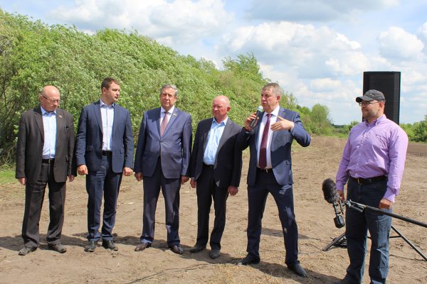 Александр Богомаз провел  семинар в Навлинском районе