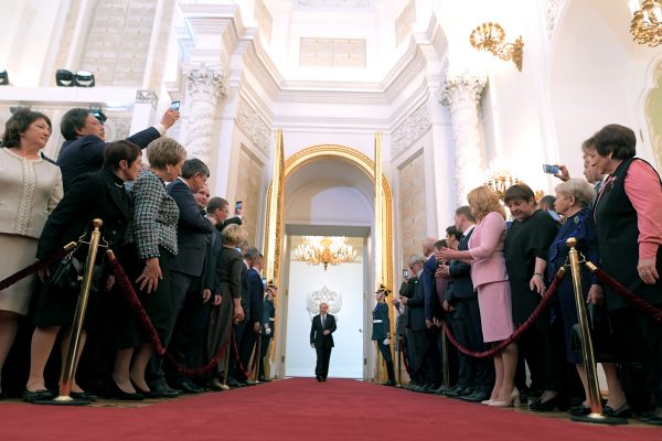 Губернатор Брянской области участвовал в церемонии инаугурации Президента России