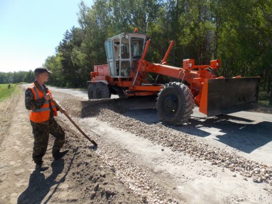 Из областного бюджета выделены средства на ремонт дороги в Климовском районе (0+)