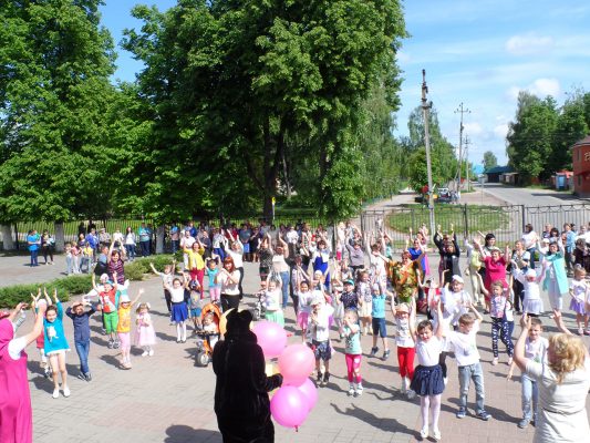 Региональный семинар работников дошкольного образования прошел в п. Навля