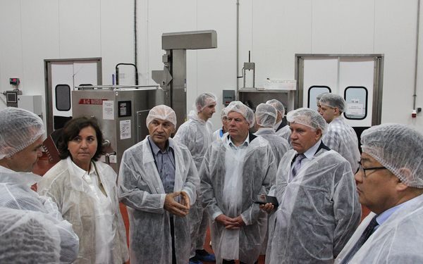 Валентин Суббот показал агрохолдинг «Охотно»коллегам по государственной Думе