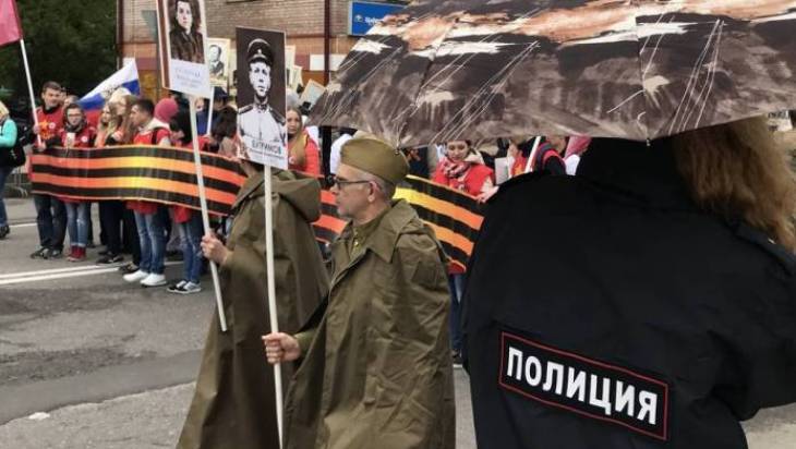 Тысячи брянцев пройдут в колонне «Бессмертного полка»(0+)