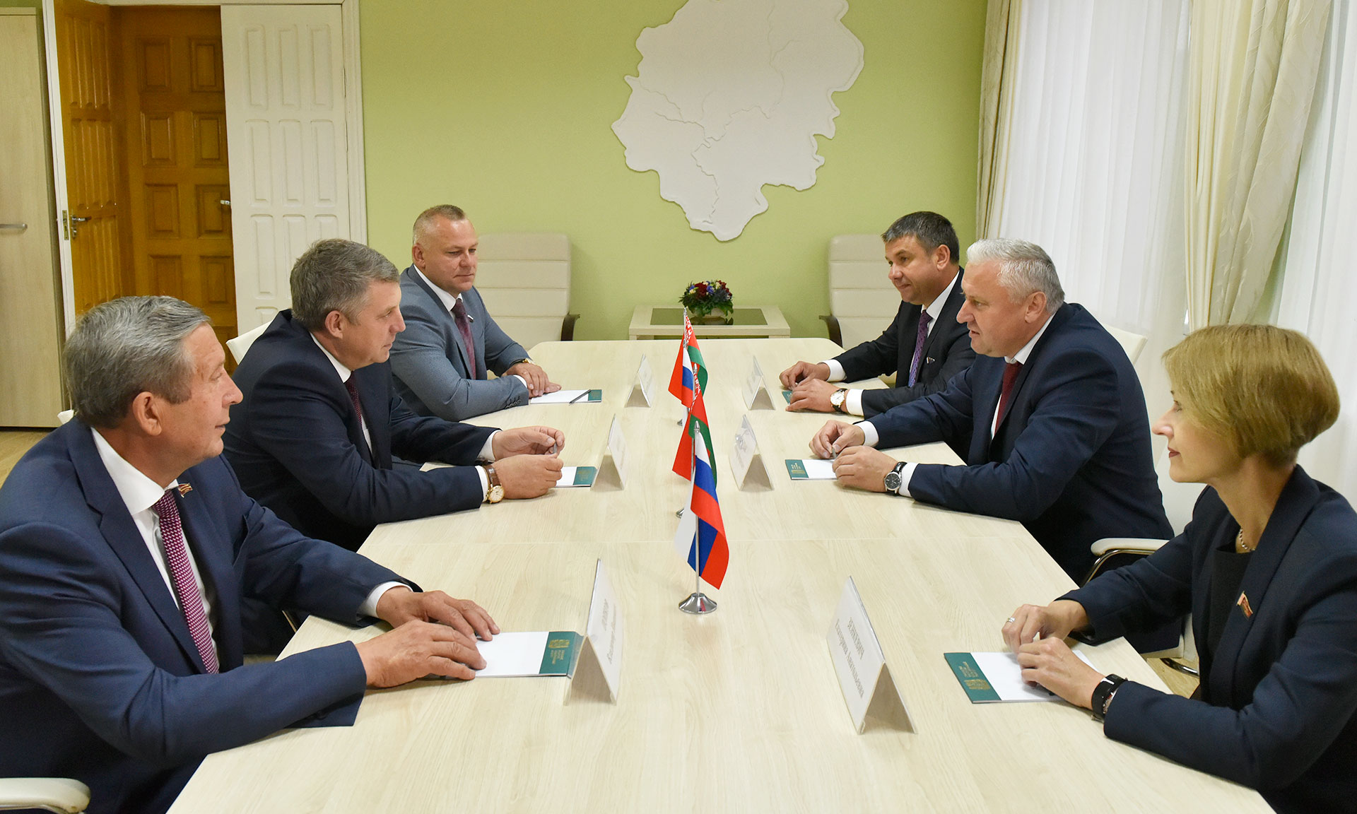 Рабочая встреча в рамках фестиваля «Славянское единство»