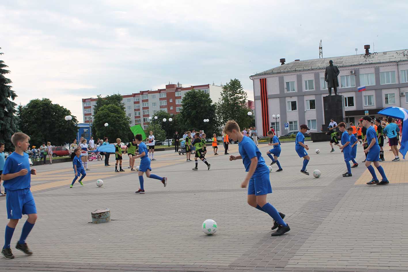 Карачев в мировом футбольном пространстве