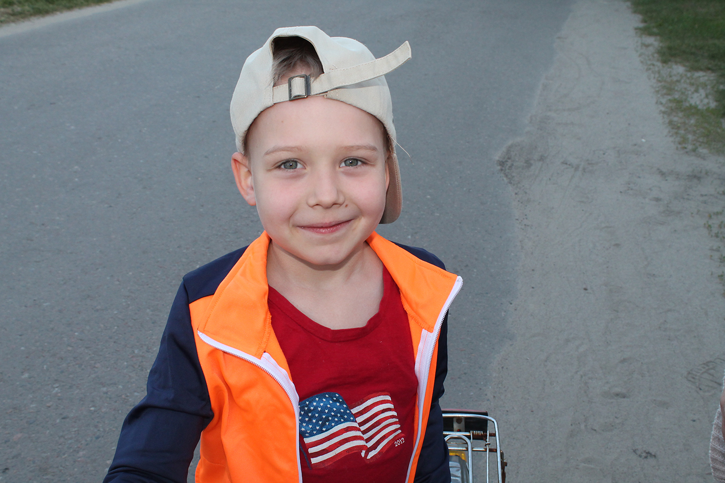 Хорошо, когда мама с папой дома…