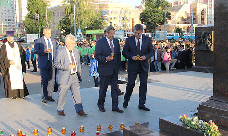 Губернатор Александр Богомаз: «Сегодня мы вспоминаем всех, кто погиб, защищая Родину от врага»