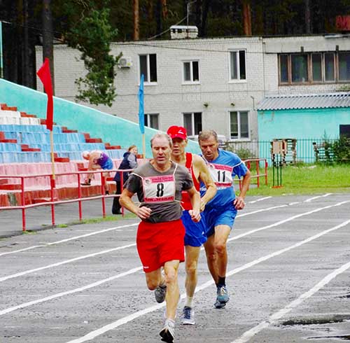 Карачевцы на областной Спартакиаде пенсионеров