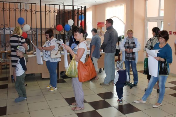 В Брянском районе проходит предварительное голосование