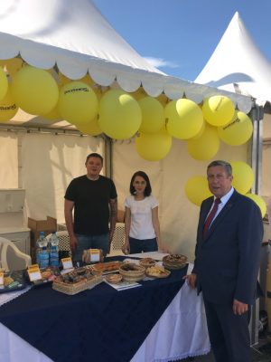 Продукция ОАО «Бежицкий пищекомбинат» впечатлила участников гастро-музыкального фестиваля