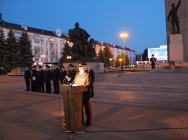 Сотрудники брянского УМВД приняли участие в акции «Завтра была война»