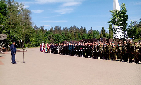 Финал областной военно-спортивной игры «Орлёнок»