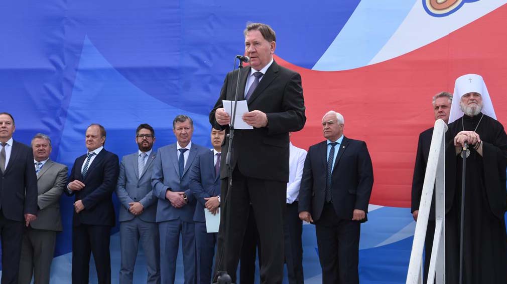 Брянские предприниматели на Курской ярмарке