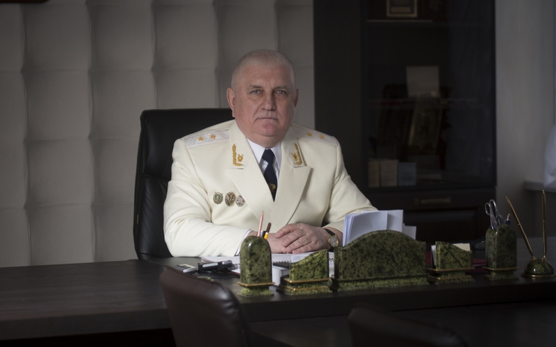 Прокурор Брянской области Александр Войтович получил  государственную награду