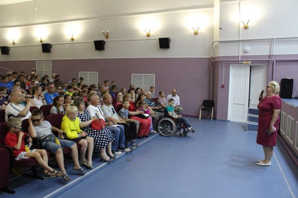 В Унече открыли обновлённый кинозал