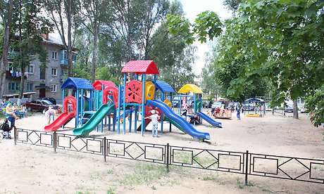 В Брянской области  начались работы по благоустройству дворов и общественных территорий