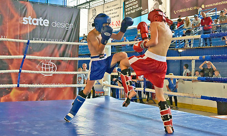 Всероссийские соревнования по кикбоксингу «Кубок Белых волков»