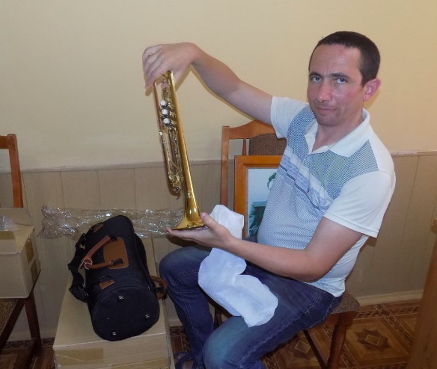 Новые инструменты в Клинцовской школе искусств  Брянской области