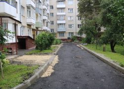 Ремонт дворов в Брянске