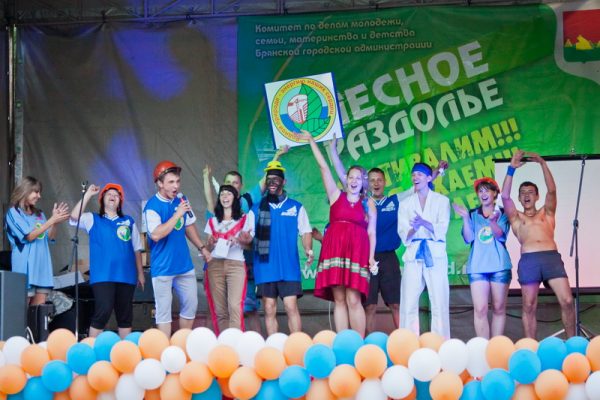 Фестиваль «Лесное раздолье» соберет  брянскую молодежь