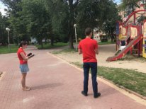 Брянские активисты участвуют во Всероссийской акции «Безопасность детства»