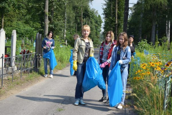 Акция «Всем миром» —  в Клинцах