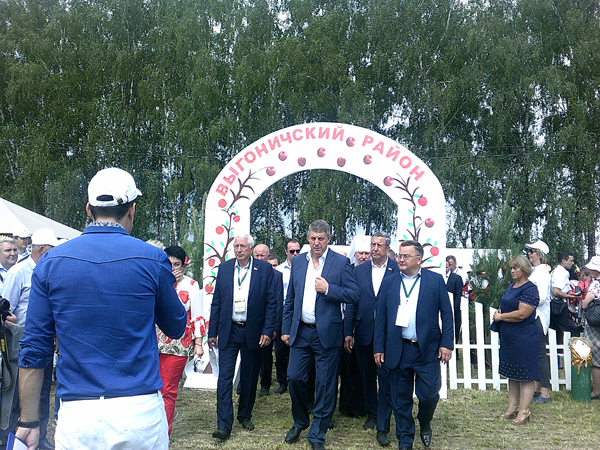 Брянщина — житница России