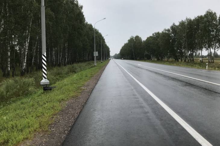 Водителя  из Белоруссии  удивила чистота обочин брянской дороги