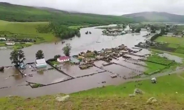 «Единая Россия» окажет помощь пострадавшим от паводка в Забайкальском крае