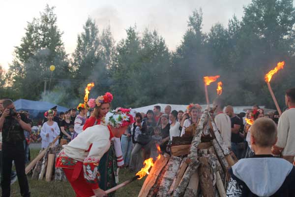 В ночь на Ивана Купалу…